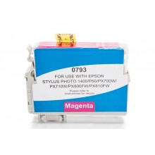 Kompatible Druckerpatrone zu Epson T0793, magenta