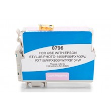 Kompatible Druckerpatrone zu Epson T0796, lightmagenta
