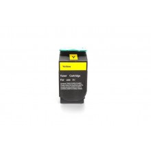 Kompatibler Toner zu Lexmark 0C540H1YG, yellow (ECO)