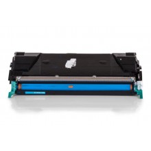 Kompatibler Toner zu Lexmark 0C734A2CG, cyan (ECO)