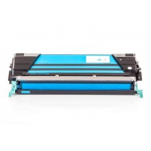 Kompatibler Toner zu Lexmark C522 C530 XXL, cyan (ECO)