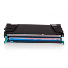 Kompatibler Toner zu Lexmark C734/C736/C738, cyan (ECO)