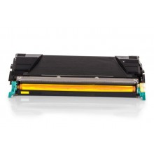 Kompatibler Toner zu Lexmark C734/C736/C738, yellow (ECO)