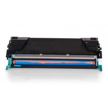 Kompatibler Toner zu Lexmark C746A1CG, cyan (ECO)