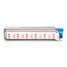 Kompatibler Toner zu OKI 43872307, cyan (ECO)