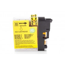 Kompatible Druckerpatrone zu Brother LC-1100 Y, yellow