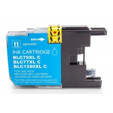 Kompatible Druckerpatrone zu Brother LC-1280C XXL, cyan