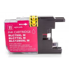Kompatible Druckerpatrone zu Brother LC-1280M XXL, magenta