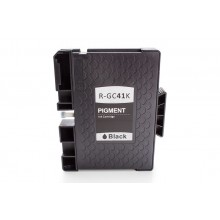 Kompatible Gelkartusche zu Ricoh 405761/GC-41K, black