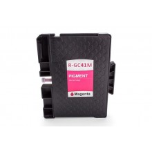 Kompatible Gelkartusche zu Ricoh 405763/GC-41M, magenta