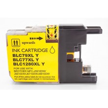 Kompatible Druckerpatrone zu Brother LC-1280Y XXL, yellow