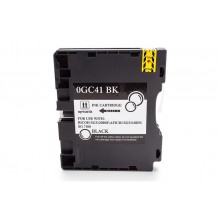 Kompatible Gelkartusche zu Ricoh 405765/GC-41KL, black