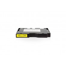 Kompatible Gelkartusche zu Ricoh 405768/GC-41YL, yellow