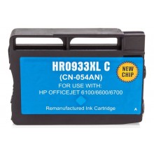 Kompatible Druckerpatrone zu HP Nr 933/CN054AE XL, cyan (ECO)