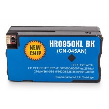 Kompatible Druckerpatrone zu HP Nr 950/CN045AE XL, black (ECO)