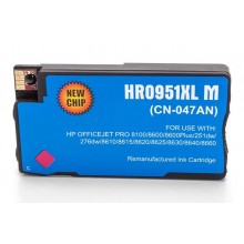 Kompatible Druckerpatrone zu HP Nr 951/CN047AE XL, magenta (ECO)