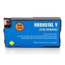 Kompatible Druckerpatrone zu HP Nr 951/CN048AE XL, yellow (ECO)