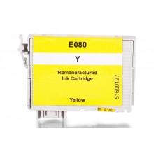 Kompatible Druckerpatrone zu Epson T0804 / C13T08044010, yellow (ECO)