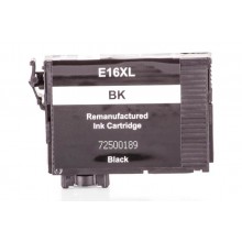Kompatible Druckerpatrone zu Epson T1631 / C13T16314010, black (ECO)