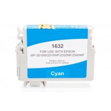 Kompatible Druckerpatrone zu Epson T1632 / C13T16324010, cyan (ECO)