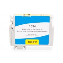 Kompatible Druckerpatrone zu Epson T1634 / C13T16344010, yellow (ECO)