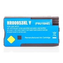 Kompatible Druckerpatrone zu HP 953XL / F6U18AE, yellow (ECO)