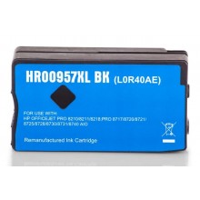 Kompatible Druckerpatrone zu HP L0R40AE / 957XL/953XL, black (ECO)