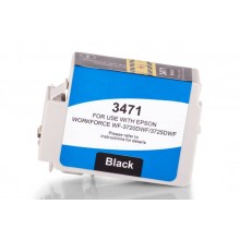Kompatible Druckerpatrone zu Epson 34XL / C13T34714010 XL, black