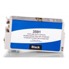 Kompatible Druckerpatrone zu Epson 35XL / C13T35914010 XL, black
