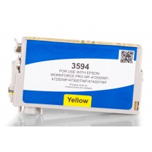 Kompatible Druckerpatrone zu Epson 35XL / C13T35944010 XL, yellow