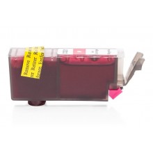 Kompatible Druckerpatrone zu Canon CLI-521M, magenta mit Chip [Budget Serie]