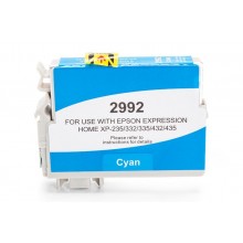 Kompatible Druckerpatrone zu Epson 29 XL, cyan