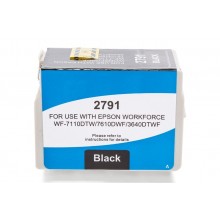 Kompatible Druckerpatrone zu Epson 27 XXL, black