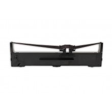 Kompatibles Nylonband zu Epson C13S015021/7753, black