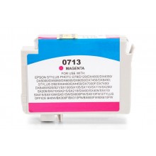 Kompatible Druckerpatrone zu Epson T0713, magenta