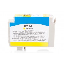 Kompatible Druckerpatrone zu Epson T0714, yellow