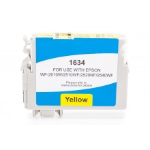 Kompatible Druckerpatrone zu Epson T1634, yellow