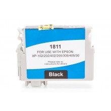 Kompatible Druckerpatrone zu Epson T1811/18 XL, black