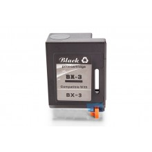 Kompatible Druckerpatrone zu Canon BX-3, black (ECO)