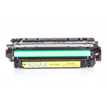 Kompatibler Toner zu HP CE262A/648A, yellow (ECO)