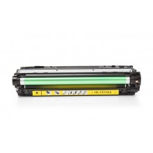 Kompatibler Toner zu HP CE742A, yellow (ECO)